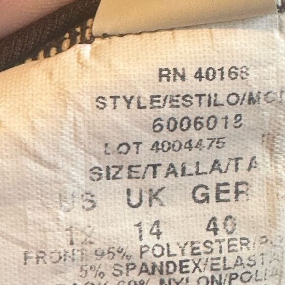 MAGICSUIT Isabel One Piece Swimsuit Brown Flouncy Slimming Tummy Control Swim 12 - Picture 12 of 14